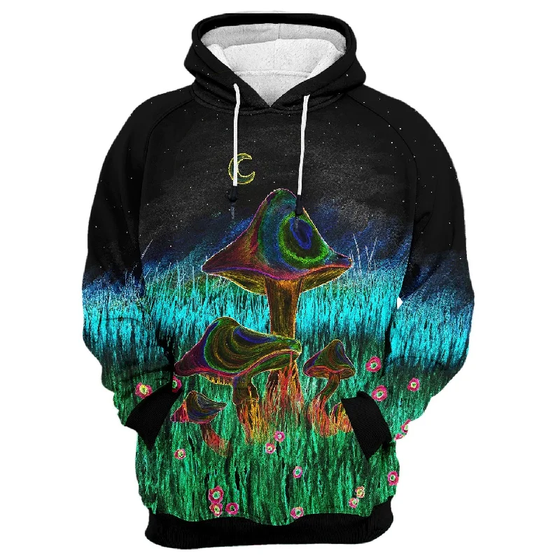 Women's Hooded Sweatshirts with Rayon LiningOut Of Reality Hoodie