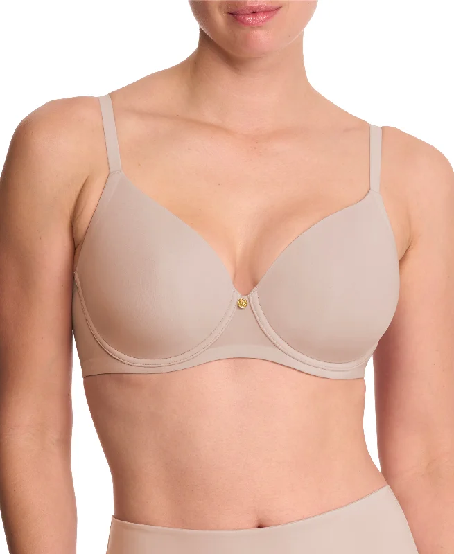 seamless bra with soft cups for all-day comfortCloud Comfort Back Smoothing T-Shirt Bra