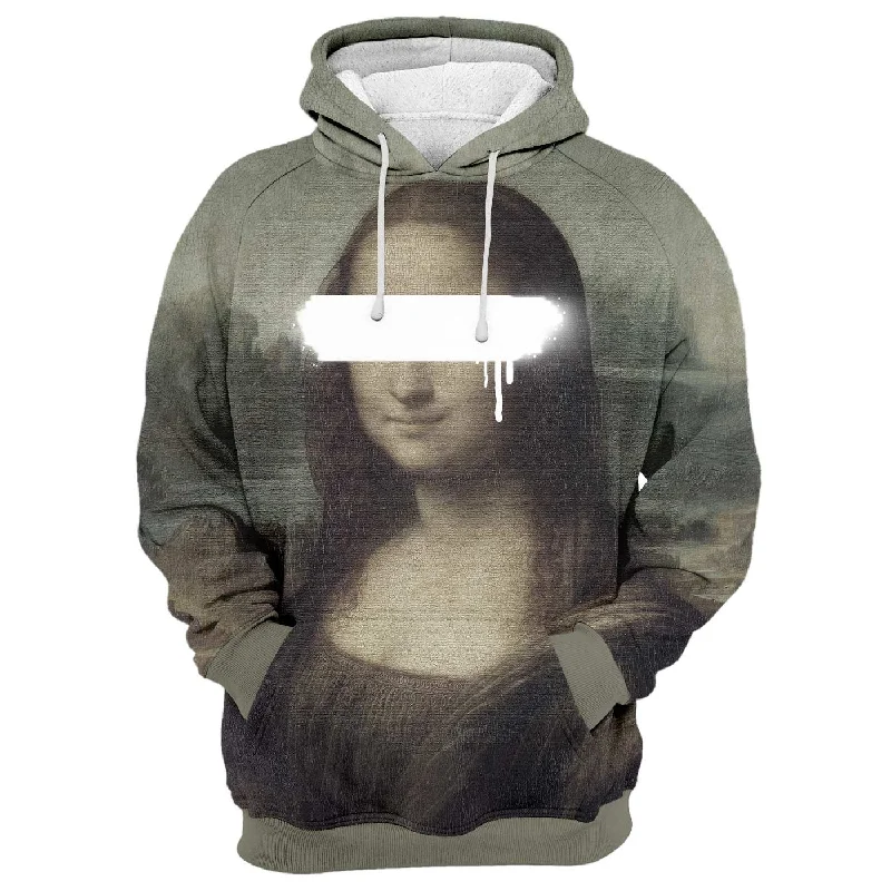 Women's Hooded Sweatshirts with Satin LiningLa Gioconda Hoodie