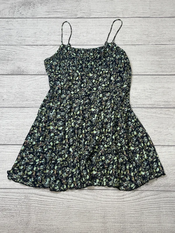 Women's Collarless DressesFloral Dress Casual Short Free People, Size L