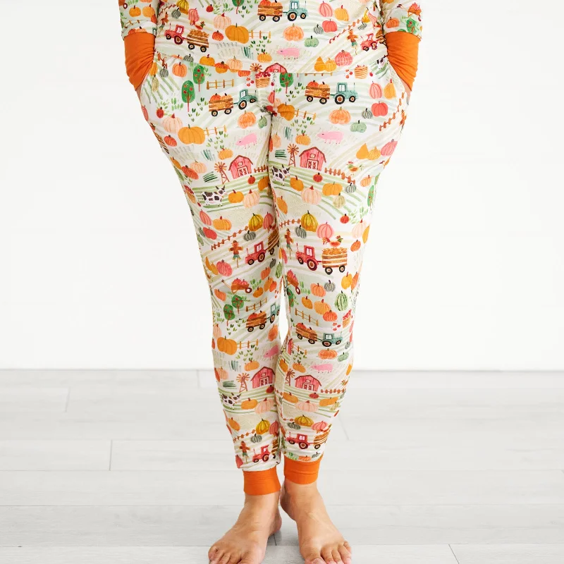 women's pajamas for those who love to indulgeHappy Harvest Women's Pajama Pants